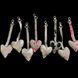 Svitashka heart reflective keychain in assortment