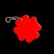 Reflective keychain "Four-leaved" in assortment