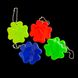 Reflective keychain "Four-leaved" in assortment