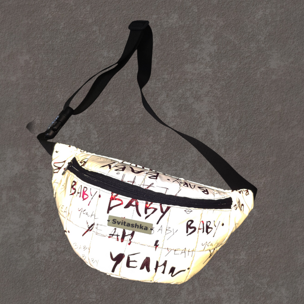 Reflective Banana Bag "Red Babies" Svitashka