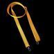 Long strap for Svitashka bag reflective 150 cm yellow