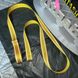 Long strap for Svitashka bag reflective 150 cm yellow