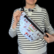 Reflective Banana Bag "Red Babies" Svitashka