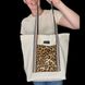 Svitashka shopper bag with leopard pockets and reflective handles