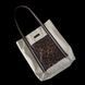 Svitashka shopper bag with leopard pockets and reflective handles