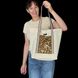 Svitashka shopper bag with leopard pockets and reflective handles