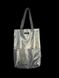 Світловідбиваюча сумка шоппер Світашка Павутинка з кишенями на магнітній кнопці 155 фото 5