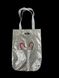 Світловідбиваюча сумка шоппер Світашка Павутинка з кишенями на магнітній кнопці 155 фото 1
