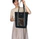 Svitashka shopper bag with leopard pockets and black reflective handles