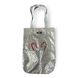 Світловідбиваюча сумка шоппер Світашка Павутинка з кишенями на магнітній кнопці 155 фото 3