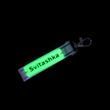 Magic reflective keychain Svitashka 2in1 | Glows in the dark + reflects light White