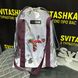 Світловідбиваюча сумка шоппер Світашка цукерочка з кишенями Срібні Міккі бордові ручки 207 фото 1