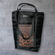 Svitashka waterproof shopping bag with leopard pockets