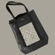 Svitashka bag in oxford fabric with reflective snake pockets. black