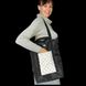 Svitashka bag in oxford fabric with reflective snake pockets. black