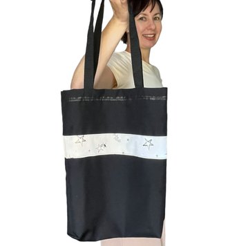 Svitashka shopping bag with reflective tape