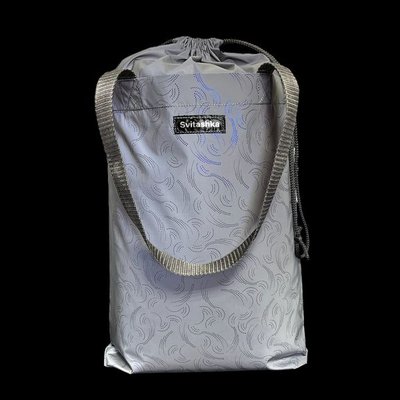 Светоотражающая сумка Svitashka Синие перышки 325 фото