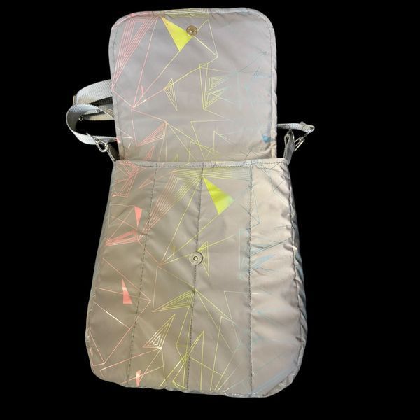 Svitashka Reflective Crossbody Bag Neon Abstraction Svitashka with Long Strap