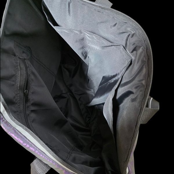 Reflective bag Svitashka purple, reflective