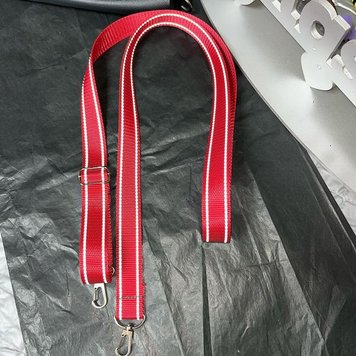 Long reflective bag strap 150 cm. Red