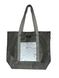 Large women's bag with reflective pockets. Svitashka Oxford