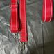 Long reflective bag strap Svitashka 150 cm. Red