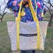 Svitashka XL &ndash; large quilted bag for the city and travel, waterproof, with a laptop compartment
