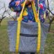 Svitashka XL &ndash; large quilted bag for the city and travel, waterproof, with a laptop compartment
