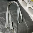 Long reflective bag strap Svitashka 150 cm. Gray 20mm