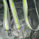 Long bag strap reflective Svitashka 150 cm. Gray-green 25mm