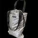 Reflective shopper Svitashka Black handles on the cobweb ties