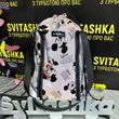 Mickey Svitashka Lumos reflective bag with a drawstring