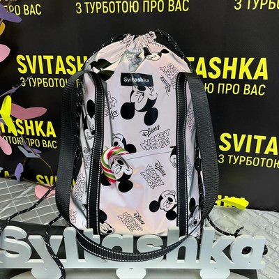 Светоотражающая сумка Микки Svitashka Lumos конфета 282 фото