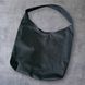 Women's bag Svitashka Hobo Reflective pockets. Over the shoulder. Black