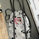 Mickey Svitashka Lumos reflective bag with a drawstring