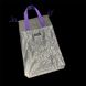 Світловідбиваючий шоппер Світашка На завязках  павутинка фіолетові ручки 112 фото 5
