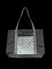 Svitashka Oxford shopper bag with reflective pockets. Grey