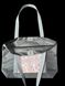 Svitashka Oxford shopper bag with reflective pockets. Grey