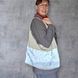 Женская сумка Svitashka Hobo Светоотражающие карманы. Через плечо. Бежевая 533 фото 8