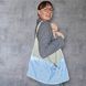 Женская сумка Svitashka Hobo Светоотражающие карманы. Через плечо. Бежевая 533 фото 9