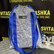 Світловідбиваюча сумка шоппер Svitashka Сині Літери на завязках 217 фото 1