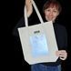 Svitashka cotton shopper bag | Reflective pockets | Magnetic closure | Made in Ukraine