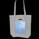 Svitashka cotton shopper bag | Reflective pockets | Magnetic closure | Made in Ukraine