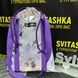 Світловідбиваюча сумка шоппер Світашка Міккі фіолетові ручки 218 фото 2