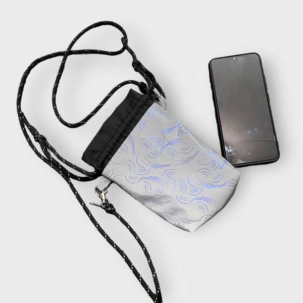 Svitashka phone case bag with reflective pocket