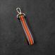 Reflective keychain Svitashka black with pink 1 pc.