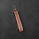 Reflective keychain Svitashka black with pink 1 pc.