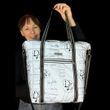 Bag quilted, soft, reflective Svitashka size L
