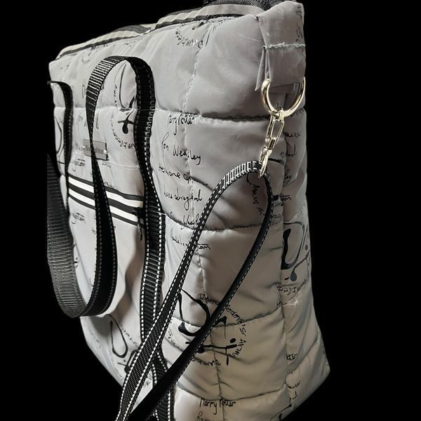 Bag quilted, soft, reflective Svitashka size L