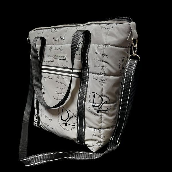 Bag quilted, soft, reflective Svitashka size L